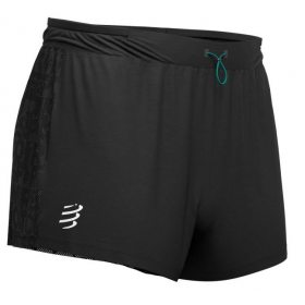 COMPRESSPORT RACING SPLIT SHORT black