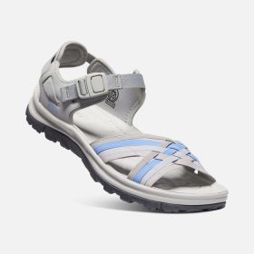 KEEN TERRADORA II STRAPPY OPEN TOE W grey/halogen blue