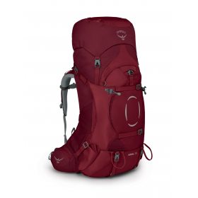 OSPREY ARIEL 55 II claret red WM/WL