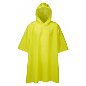 Trekmates Essential Poncho žlutá