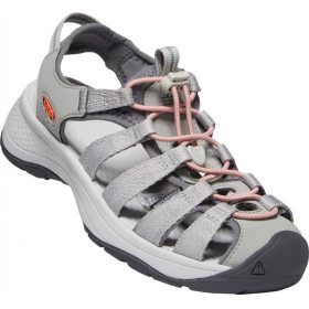 KEEN ASTORIA WEST SANDAL WOMEN grey/coral