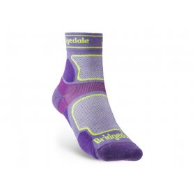 Bridgedale Trail Run UL T2 CS 3/4 Crew Women's purple