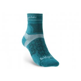 Bridgedale Trail Run UL T2 MS 3/4 Crew Women's teal