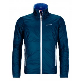 Ortovox Piz Boval Jacket M petrol blue