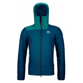 Ortovox Zinal Jacket M petrol blue