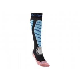 Bridgedale Ski Easy On Women's black/coral