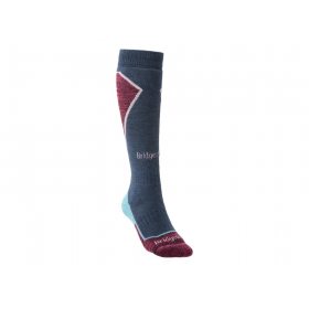 Bridgedale Ski Midweight+ Women's dark blue/light blue