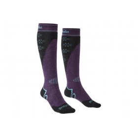 Bridgedale Ski Midweight+ Women's dark purple