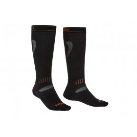 Bridgedale Ski Ultra Fit black/orange