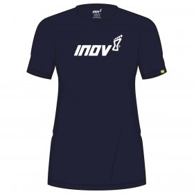 Inov-8 COTTON TEE &quot;INOV-8&quot; W blue