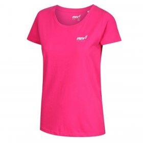 Inov-8 COTTON TEE &quot;FORGED&quot; W pink