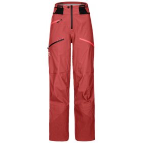 Ortovox 3L DEEP SHELL PANTS W blush