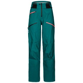 Ortovox 3L DEEP SHELL PANTS W pacific green