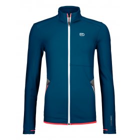 Ortovox FLEECE JACKET W petrol blue