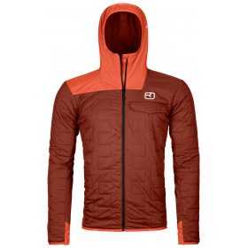 Ortovox PIZ BADUS JACKET M clay orange