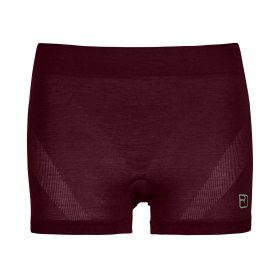 Ortovox 120 COMPETITION LIGHT HOT PANTS W dark wine