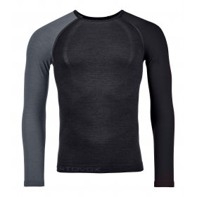 Ortovox 120 COMPETITION LIGHT LONG SLEEVE M black raven