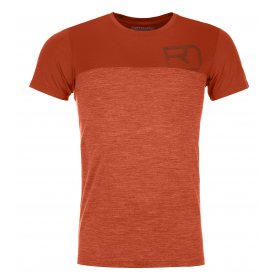 Ortovox 150 COOL LOGO TS M desert orange