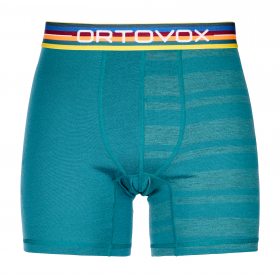 Ortovox 185 ROCK'N'WOOL BOXER M pacific green