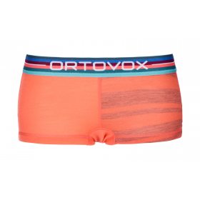 Ortovox 185 ROCK'N'WOOL HOT PANTS W coral