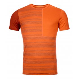 Ortovox 185 ROCK'N'WOOL SS M desert orange