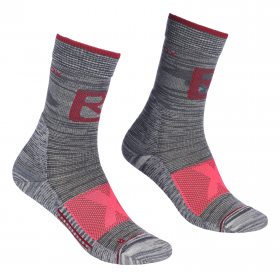 Ortovox ALPINIST PRO COMPRESSION MID SOCKS W grey blend