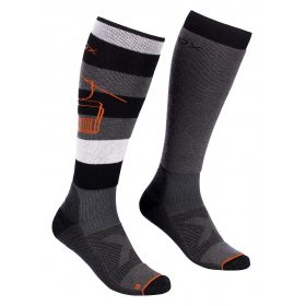 Ortovox FREE RIDE LONG SOCKS M black raven