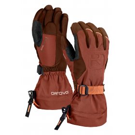 Ortovox FREERIDE GLOVE M clay orange