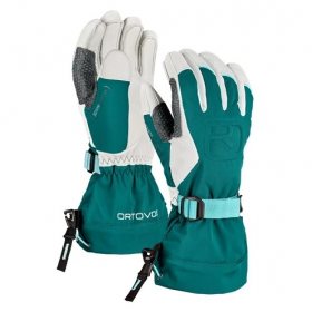 Ortovox FREERIDE GLOVE W pacific green