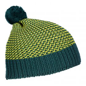 Ortovox HEAVY KNIT BEANIE green pine