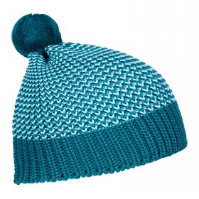 Ortovox HEAVY KNIT BEANIE pacific green