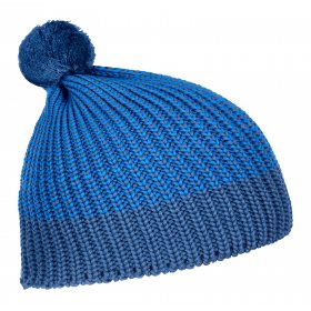 Ortovox HEAVY KNIT BEANIE petrol blue