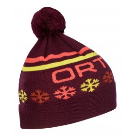 Ortovox NORDIC KNIT BEANIE dark wine