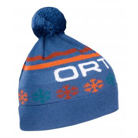 Ortovox NORDIC KNIT BEANIE petrol blue