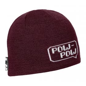 Ortovox PIXEL POW BEANIE dark wine