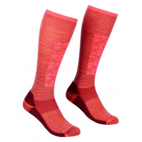 Ortovox SKI COMPRESSION LONG SOCKS W blush