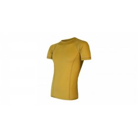 SENSOR MERINO AIR pánské triko kr.rukáv mustard