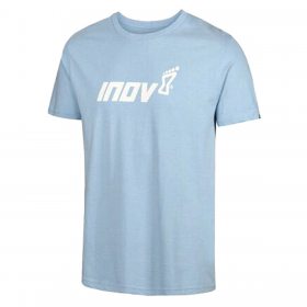 Inov-8 COTTON TEE &quot;INOV-8&quot; M light blue