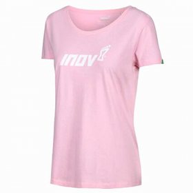 Inov-8 COTTON TEE &quot;INOV-8&quot; W pink