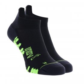 Inov-8 TRAILFLY ULTRA SOCK LOW black/green