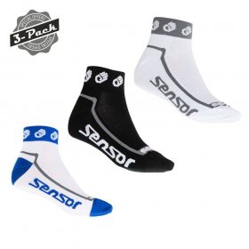 SENSOR PONOŽKY 3-PACK RACE LITE SMALL HANDS