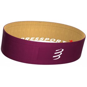 COMPRESSPORT FREE BELT honey gold/zinfandel