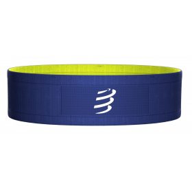 COMPRESSPORT FREE BELT sodalite/lime