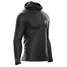 COMPRESSPORT HURRICANE WATERPROOF 10/10 JACKET black