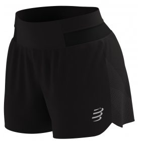 COMPRESSPORT PERFORMANCE OVERSHORT W black