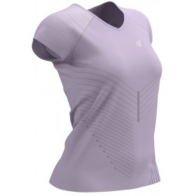 COMPRESSPORT PERFORMANCE SS TSHIRT W orchid petal/purple