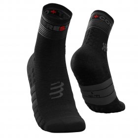 COMPRESSPORT PRO RACING SOCKS FLASH black