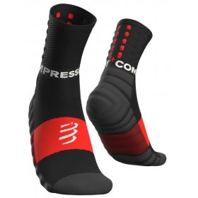 COMPRESSPORT SHOCK ABSORB SOCKS black