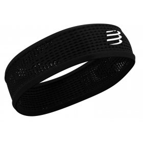 COMPRESSPORT THIN HEADBAND ON/OFF černá