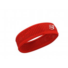 COMPRESSPORT THIN HEADBAND ON/OFF červená